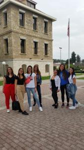 Επίσκεψη Ουγγρικού σχολείου στην Σχολή - Πρόγραμμα ανταλλαγών